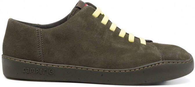 Camper Peu Touring low-top sneakers Groen