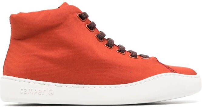 Camper Peu Touring low-top sneakers Rood