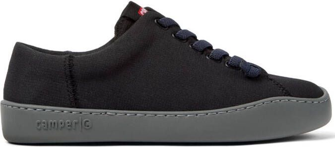 Camper Peu Touring sneakers met textuur Zwart