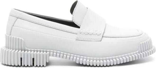 Camper Pix leren loafers Grijs