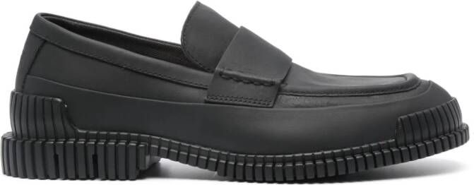 Camper Pix leren loafers Zwart