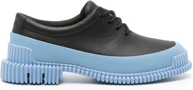 Camper Pix tweekleurige Oxford schoenen Zwart