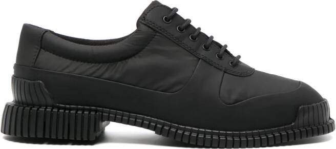 Camper Pix Oxford schoenen van gerecycled polyester Zwart