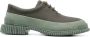 Camper Pix veterschoenen met contrasterende zool Groen - Thumbnail 4