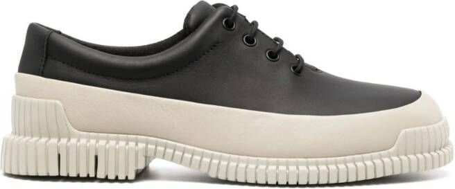 Camper Pix loafers met contrasterende zool Groen