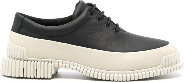 Camper Pix veterschoenen met contrasterende zool Groen - Foto 1