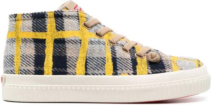 Camper Rhoda high-top sneakers Geel