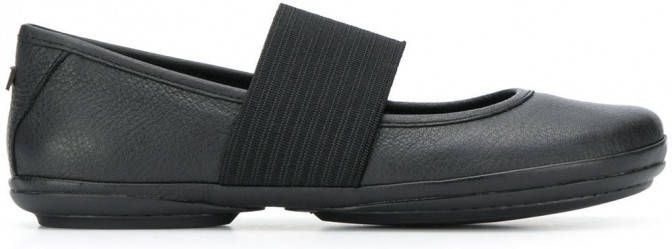 Camper Right ballerina's Zwart