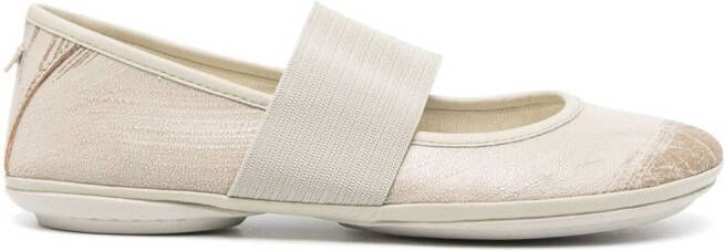 Camper Right Nina ballerina's Beige