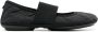 Camper Right Nina leren loafers Zwart - Thumbnail 1