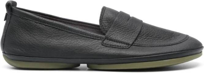 Camper Right Nina leren loafers Zwart