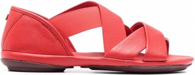 Camper Right Nina sandalen met bandjes Rood