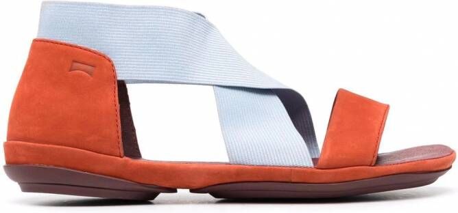 Camper Right Nina sandalen Rood