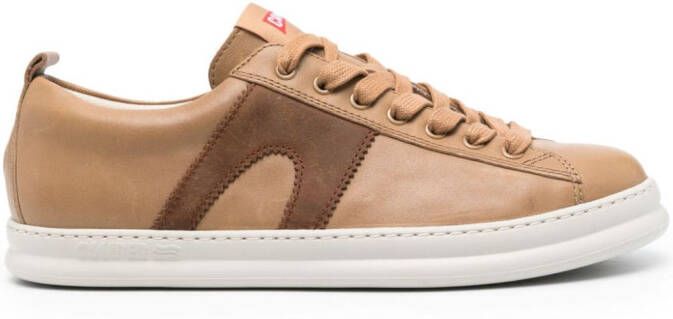 Camper Runner Four leren sneakers Bruin