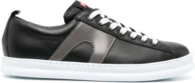 Camper Runner Four leren sneakers Zwart