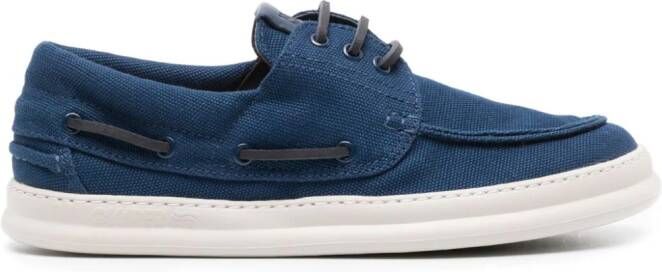 Camper Runner gebreide bootschoenen Blauw