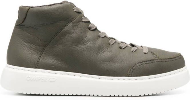 Camper Runner K21 high-top sneakers Groen