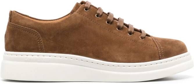 Camper Sneakers met abstract patroon Beige