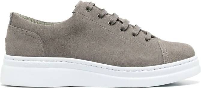 Camper Sneakers met abstract patroon Beige