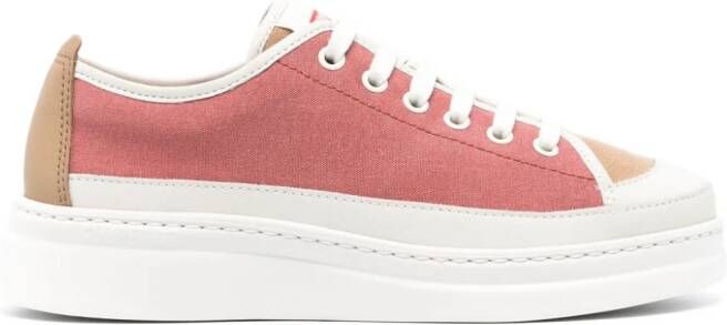 Camper Runner Up panelled sneakers Rood