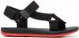 Camper x SailGP Match sandalen met klittenband Zwart - Thumbnail 1