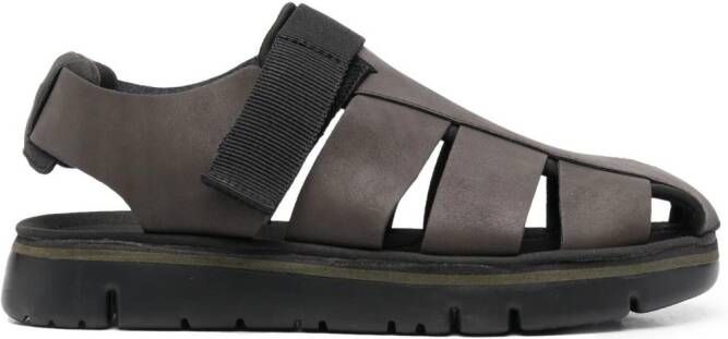 Camper Sandalen met chunky zool Bruin