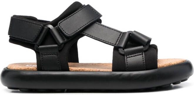 Camper Sandalen met kurk Zwart