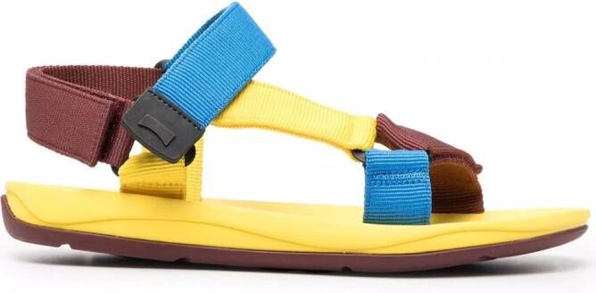 Camper Sandalen met open neus Blauw