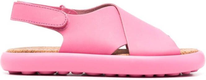 Camper Sandalen met open neus Roze