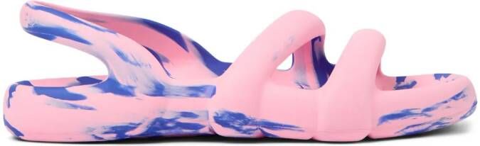 Camper Kobarah slingback slippers Roze