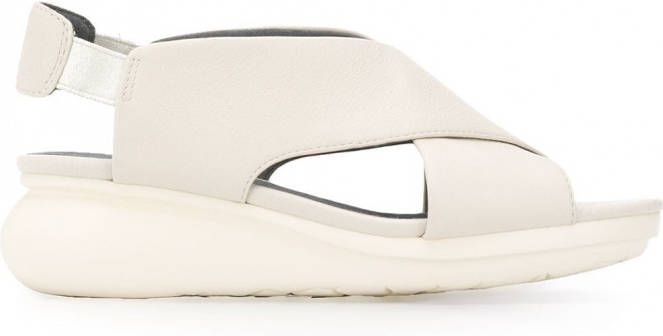 Camper Slip-on sandalen Beige