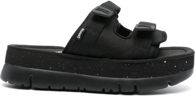 Camper Slip-on sandalen Zwart