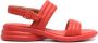 Camper Spiro leren sandalen Rood - Thumbnail 1