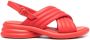 Camper Spiro sandalen met kruisbandjes Rood - Thumbnail 1