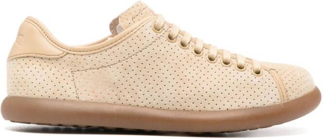 Camper Strobel suède sneakers Beige