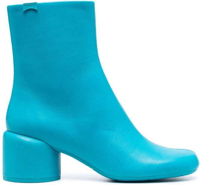 Camper Tabi enkellaarzen Blauw