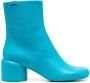 Camper Tabi enkellaarzen Blauw - Thumbnail 1