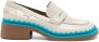 Camper Taylor leren loafers Beige - Thumbnail 1
