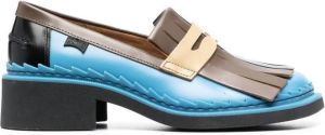 Camper Taylor Twins loafers Blauw
