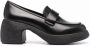 Camper 65 mm Thelma loafers met hak Zwart - Thumbnail 1