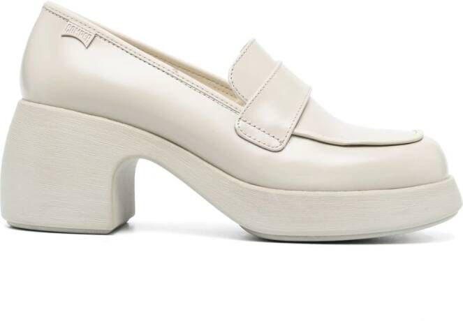 Camper 65 mm Thelma loafers met hak Zwart - Foto 1