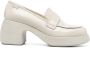 Camper 65 mm Thelma loafers met hak Zwart - Thumbnail 1