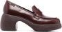 Camper 65 mm Thelma loafers met hak Zwart - Thumbnail 9