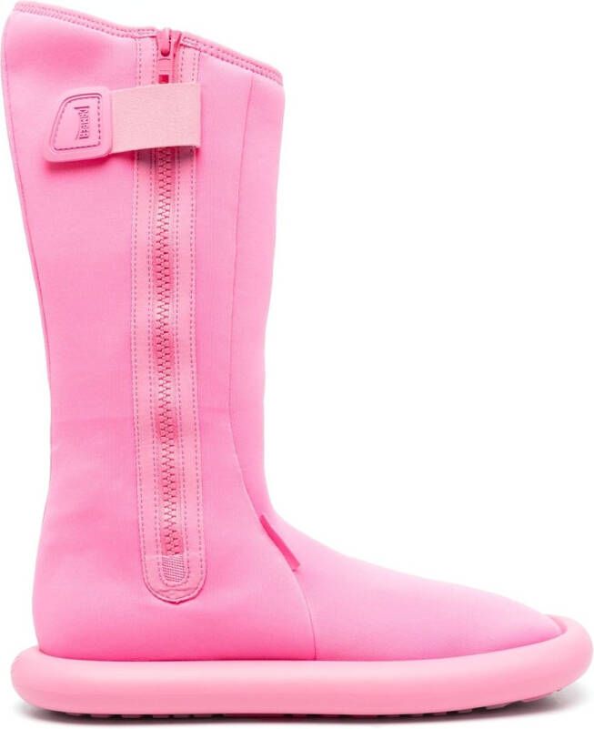 Camper Together Ottolinger laarzen met tonaal-design Roze