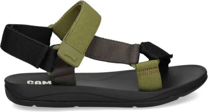 Camper Sandalen met klittenband Zwart