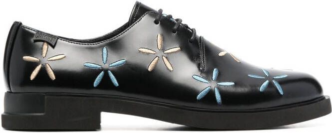 Camper Twins Iman brogues Zwart