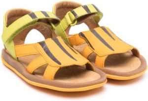 Camper Leren sandalen Oranje