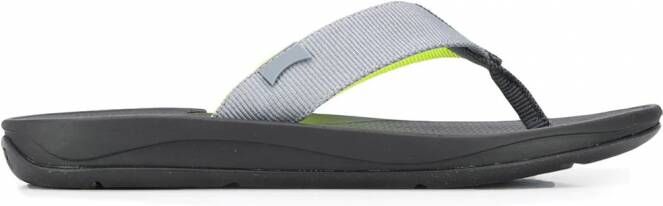 Camper Twins teenslippers Zwart
