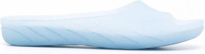 Camper Wabi slippers met open neus dames thermoplastisch polyurethaan(tpu)polyurethaan thermoplastisch polyurethaan(tpu) 35 Blauw
