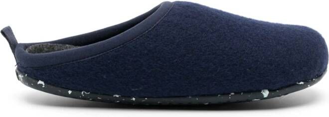 Camper Wabi slip-on slippers Blauw